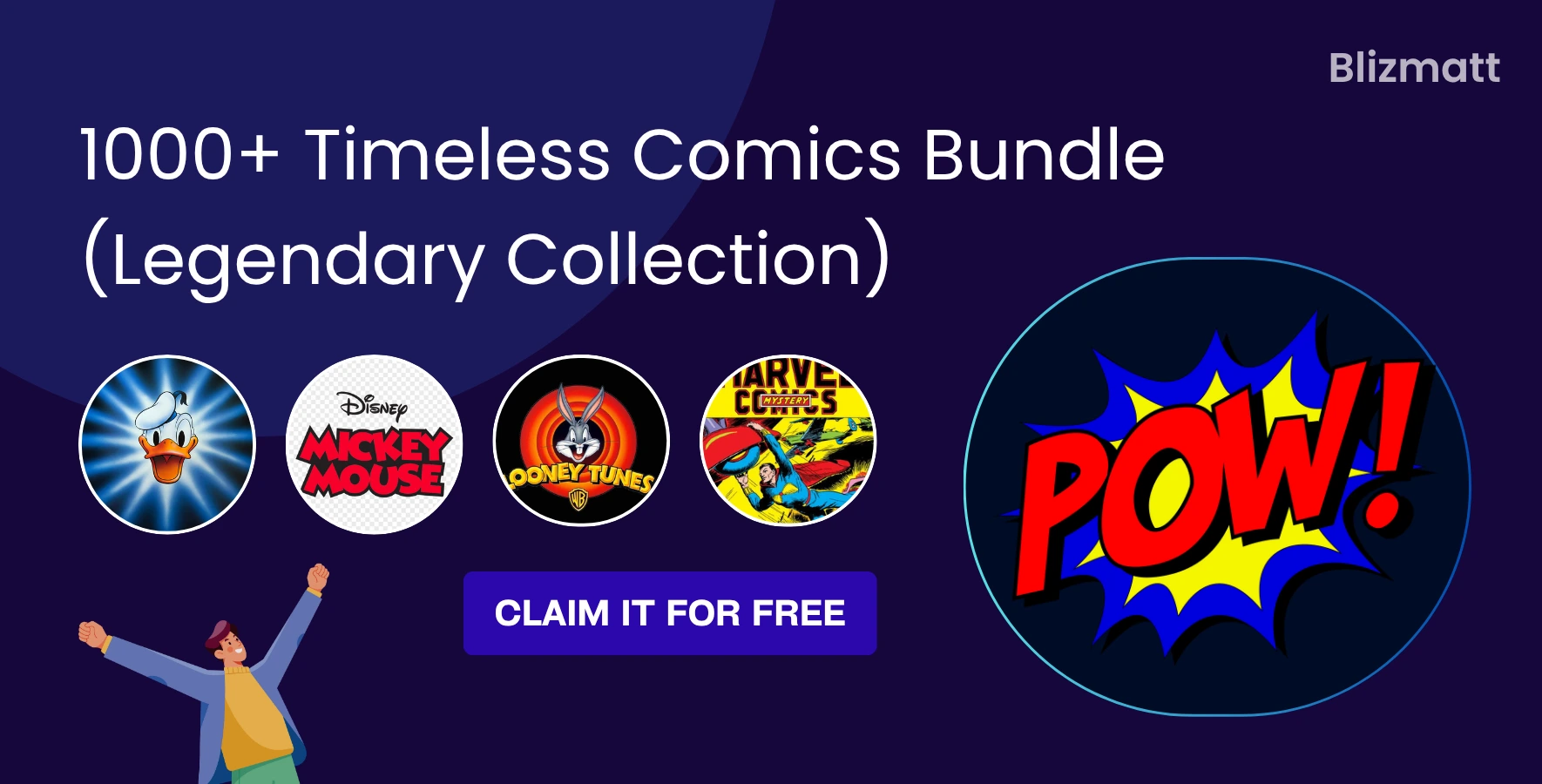 1000 Comics Bundle free gift